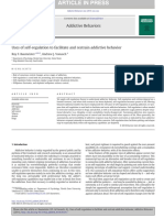 Uses of Self-Regulation To Facilitate An PDF