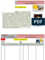 6° Clase Costos y Presupuestos