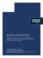 Catalogo 2020 Del Bazar Leonistico