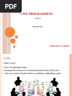 Unix Basic Commands