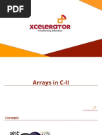 07 DSA PPT Arrays in C-II