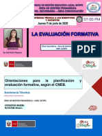 Planificación y Evaluación Formativa