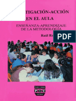 Investigacion en El Aula Rojas Soriano PDF