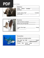 Simbiosis Haiwan Sains Tahun 6