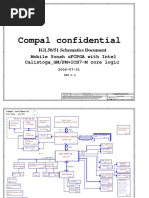 Lenovo F50 IGL50 - 51 LA-3371P Schematic