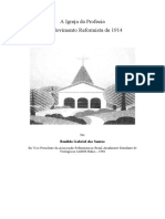 A Igreja Da Profecia e o Movimento Reformista de 1914