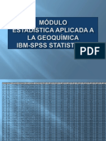 Estadística Aplicada A La Geoquímica PDF