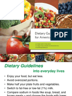 Diatary Guidelines