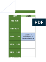 Una Semana Organizada