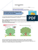 Guia Matematica 4 - Texto Sumo Primero 2 Basico