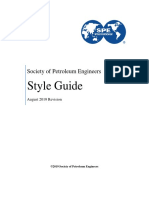 SPE Style Guide 2019 PDF