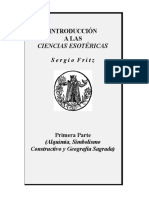 Introduccion A Las Ciencias Esotericas A PDF