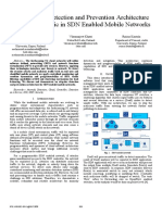 Una Arquitectura de Detección y Prevención Adaptativa para Tráfico Inseguro en Redes Móviles Habilitadas para SDN PDF