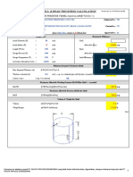 PPE-STD-CAL-ME-003 Shell-Head THK Press. Vessel Calculation