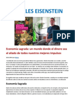 Economia Sagrada Charles Eeisenstein