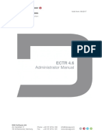 ECTR 4.6 Administrator Manual