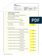 1.load Calculation