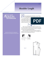 Shoulder Length: Basic Bodice