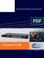 Installation Manual Phontech 6200.PDF - Jotron