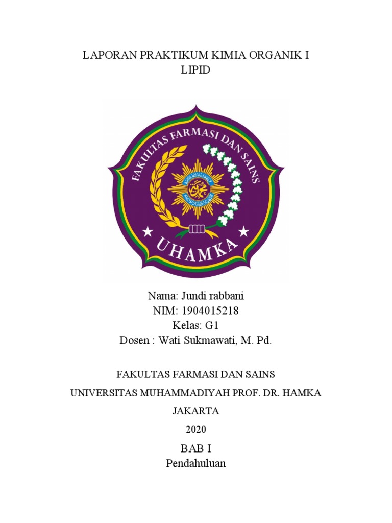 Jundi Rabbani (1904015138) C1 Lipid | PDF | Memasak, Makanan, & Anggur ...