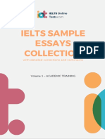 Collection IELTS Essays
