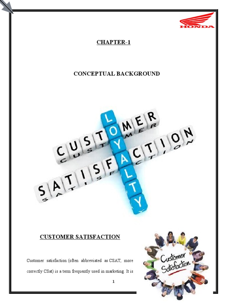 Honda Customer Satisfaction Insights | PDF | Honda | Customer Satisfaction