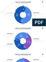 Circle Infographic: Your Title 02 Your Title 01