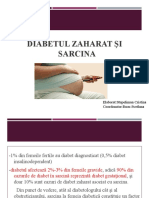 Diabetul Zaharat Si Sarcina