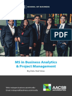 MS in Business Analytics & Project Management: .Uconn - Edu @business - Uconn.edu