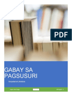 SOSLIT - Gabay Sa Pagsusuri