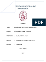 preinforme 5 quimca industrial 2