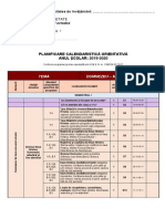 Clasa 6 2019-2020 30.03-03.04