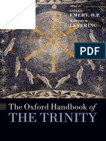 Gilles Emery - Matthew Levering - Romanus Cessario - The Oxford Handbook of The Trinity-Oxford University Press, USA (2012) PDF