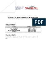 Activity of Schneiderman (HCI) - Group Lift (Law, Lai, Elvin and Daniel)