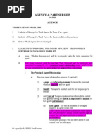 Agency & Partnership