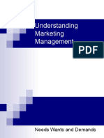 1understanding Marketing Management