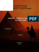 Analiza Si Valorificarea Potentialului Turistic in EGIPT