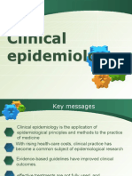 6. Clinical epidemiology