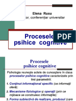 3 Procese psihice cognitive