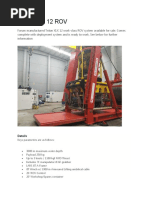 Schilling Rigmaster | PDF | Actuator | Mechanical Engineering