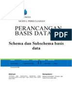 Modul Perancangan Basis Data (TM13)