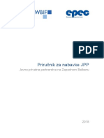 WBIF Handbook To PPP Procurement Process Serbian Latin FINAL