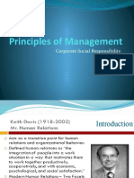 Principles of Management: Corporate Social Responsibility