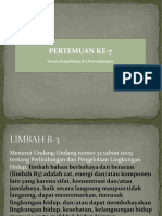 Analisis Sistem Lingkungan - Limbah+B3+Pertambangan-dikompresi - Reduce - Reduce