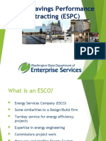 Energy Savings Performance Contracting (ESPC)