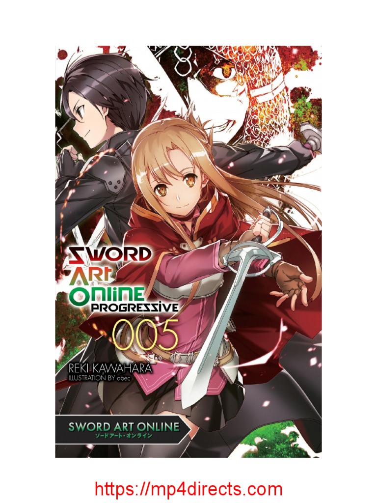 Sword Art Online Progressive Volume 02