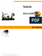 Invitation Fete Halloween