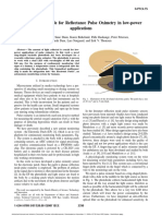 A Novel Photodiode For Reflectance Pulse PDF