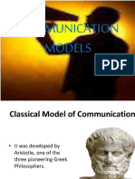 Communication Models