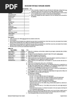 Big Board Portable Wargame: Modern: Unit Strength Points (SP) Type of Unit Strength Point Value Rules